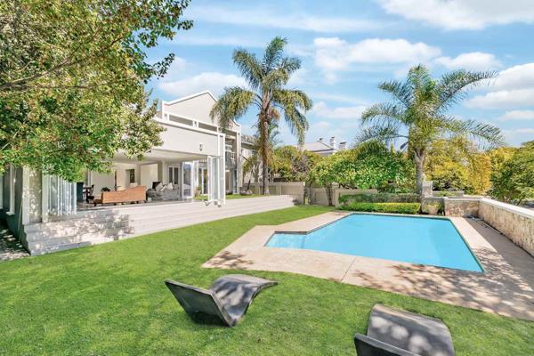 Positioned in a quiet part of Fourways Gardens is a classical beauty with modern finishes throughout. A home set to impress, with the ...