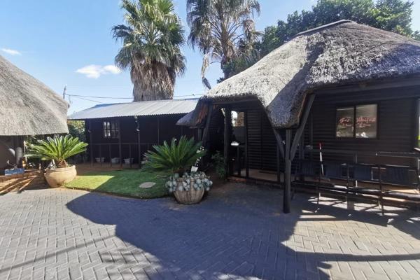 This stunning 3 bedroom with extra bachelor flat offers:
2 Big thatch extensions from the house that allows for entertainment and ...