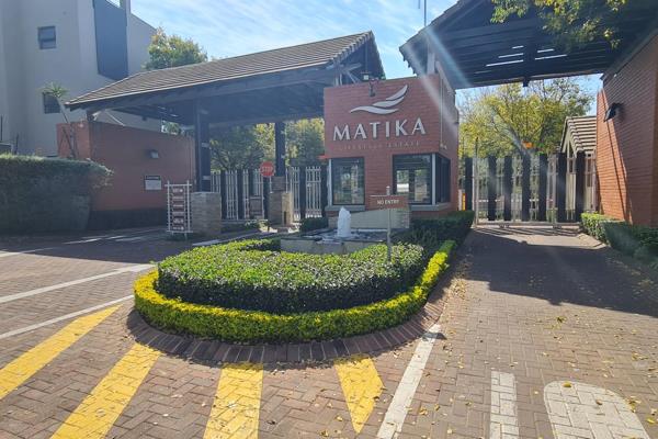 Matikia Lifestyle Estate is a residential complex that offers comfortable living with ...