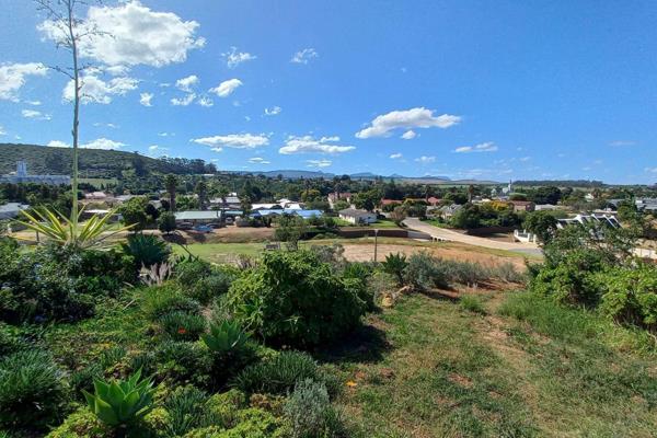 This special plot of +- 751 sqm is situated high on a hill with the most beautiful ...