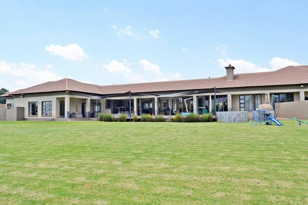 This immaculate property is situated in an equestrian Estate. 
- [ ] This home is a single story very large under roof with immaculate ...