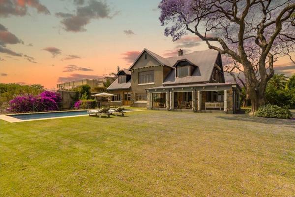 This Energy Rich Majestic Heritage home comes onto the market in the rare location and sort after Houghton Estate on the Houghton Ridge ...