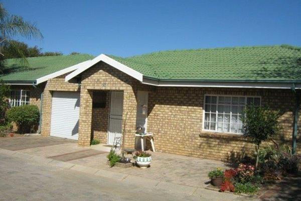 This unit is situated in a popular retirement village in Bela Bela.

A good price for this property for people 50 years and older ...