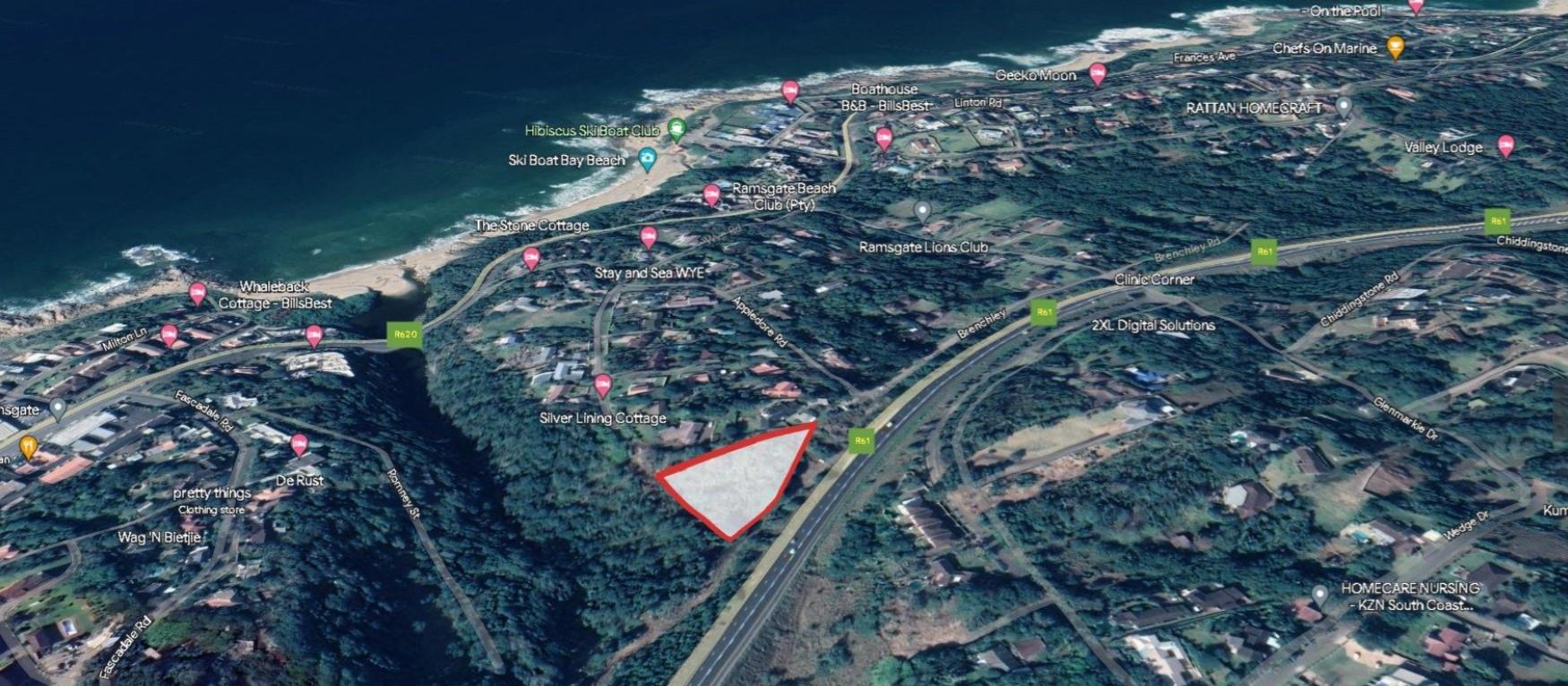 Vacant land / plot for sale in Ramsgate 1055 Shooters Hill Street