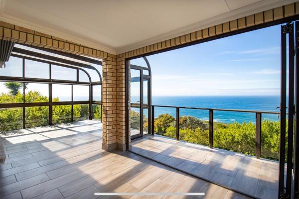 This home is spacious and built alongside the ocean row of homes on the estate. 
The sea and Fynbos views are endless. 
A lovely  ...