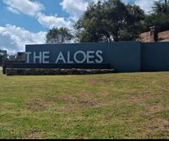 Vacant Land / Plot for sale in The Aloes Lifestyle Estate