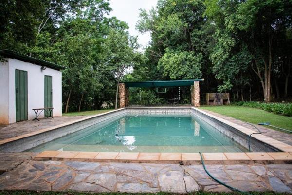 This property seems to offer a unique and tranquil escape, combining rustic charm with potential for various business ventures. ...