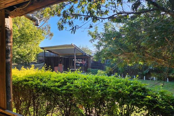 A unique commercial property listing in Tulbagh, complete with a Bush Pub and Restaurant, a 2 bedroom cottage, and entertainment ...