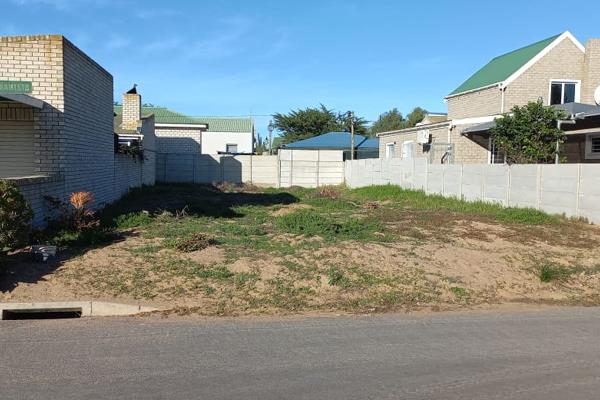 Excellent Investment Opportunity at a very affordable price.  

One of only a few plots left in the vicinity of Waterkant Street, a ...