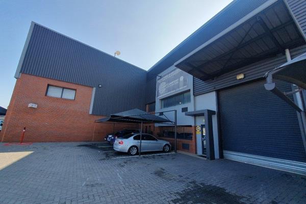 Prime Warehouse space to let in Elandsfontein with superlink access that is AVAILABLE ...