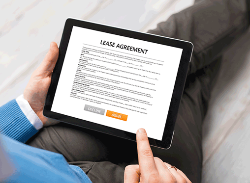The value of a good lease agreement