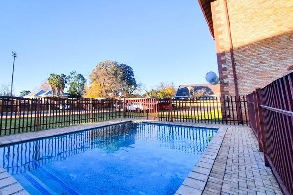 This very rare one-bedroom apartment is up for sale at the Tramonto popular complex located in the heart of Potch Central. With a floor ...