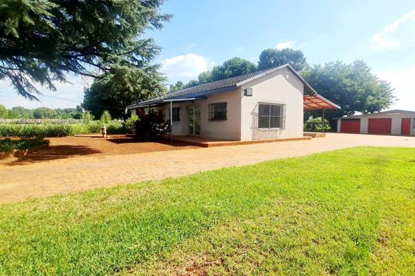 A lovely plot for sale in Raslouw. 

One 4 Bedroom Main House with 3 bathrooms 

Massive open plan Lounge and Dining room area.

1 Main ...