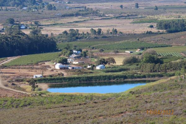 Surrounded by other fruit and wine farms, this valley&#39;s first impression is a serene quietness that captivates visitors. The farm, located 33 kilometers from Robertson, is a promising opportunity. Its potential for solar ...