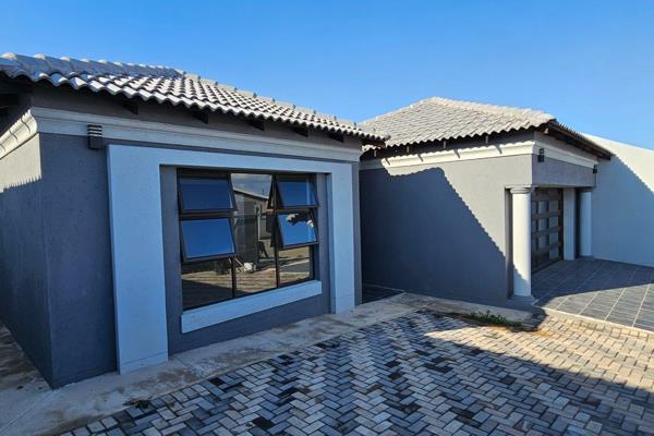 Be the 1st owner of this brand new house with ultra modern finishes, beautiful ceilings, neat electric fencing and a remote control ...