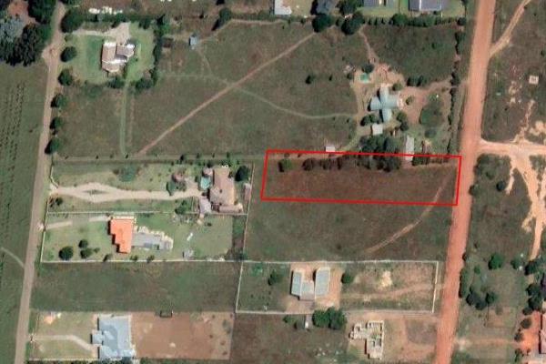 Vacant land available in Henley on klip 
4047Sqm 