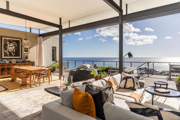 Nestled high up against the mountainside in Llandudno, this fully furnished home blends modern style, artistic touches, and ...