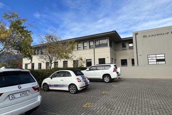 Located in Blaauwklip Office Park
Well positioned between Somerset West and Stellenbosch
Within walking distance to Stellenbosch ...