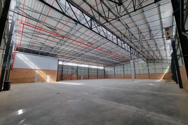 BRAND NEW WAREHOUSE TO LET IN GOSFORTH PARK 

- Gross Lettable Area: &#177; ...