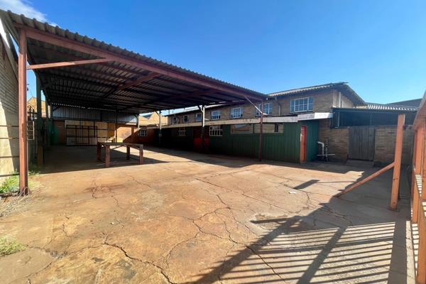 Introducing a fantastic opportunity to acquire a strategically positioned factory and workshop, accompanied by ample office space, in ...