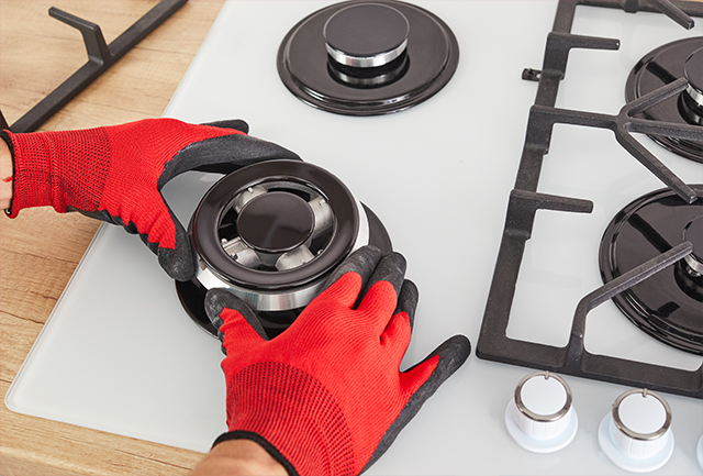 Gas stove installation service deals near me