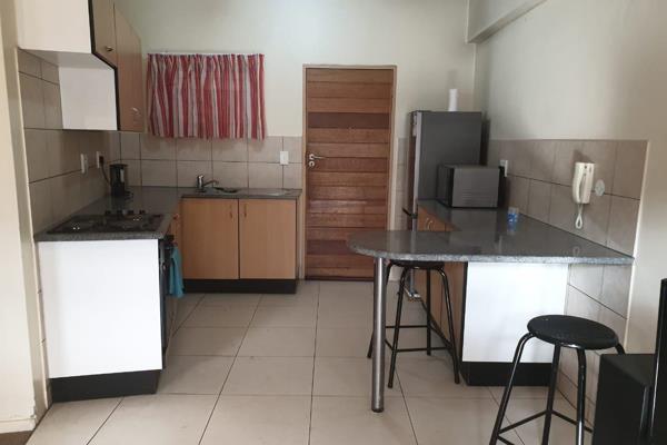 Lovely spacious bachelor available in milpark mews  
available now
fully tiled and ...