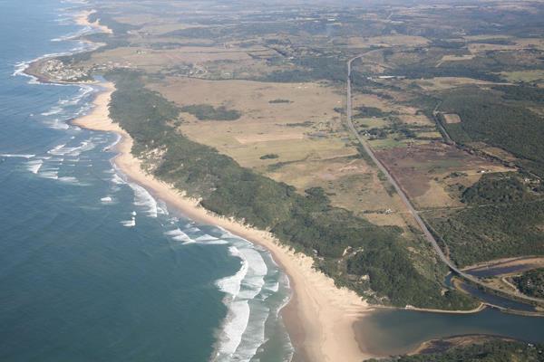 Development Land For Sale in East London - Unique undeveloped agricultural land with kilometres of ocean frontage! Prime land awaiting ...