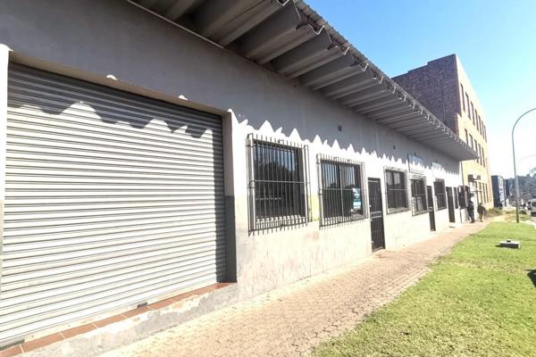 Multi-use Commercial Property., perfectly situated on a very busy and visible corner stand in Benoni. 

Comprising of a reception ...