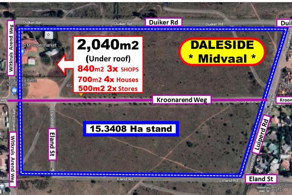 All studies completed on property  to subdivide 
into 57 smaller stands &amp; to be ...