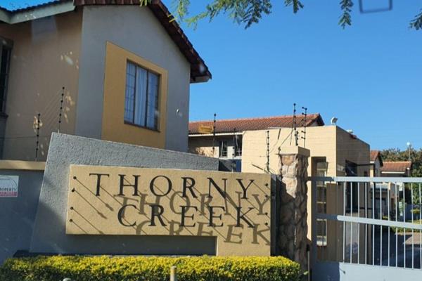 Thorny creek offers a lovely modern 2 bedroom - 2 bathroom - kitchen - open plan living room and dining room - 1 garage with extra open ...