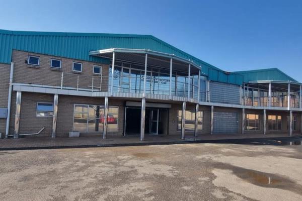 Neat warehouse in Alrode South with modern finishes for sale, This property spans over 2 ...