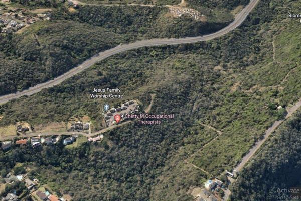 Development opportunity. 2km from UKZN Pitlochry road entrance.
Usable area at a gradient of 1:3 of around 20 000m2
Total area ...