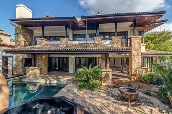 A renovated home with Balinese influences and modern sophistication in the ever-popular Fourways Gardens Estate.

Whether entertaining ...