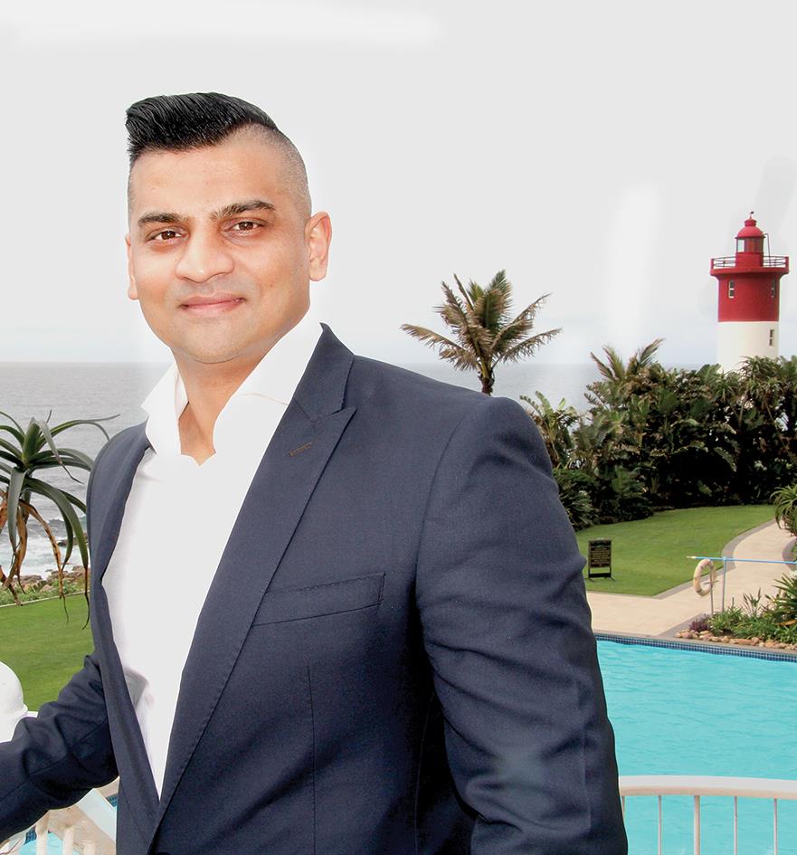 Agent profile for Pranil Maharaj