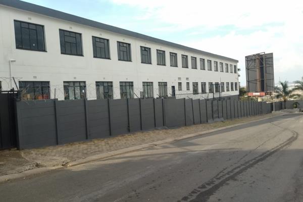 This spacious warehouse is located on the ground and first floor in secure premise in ...