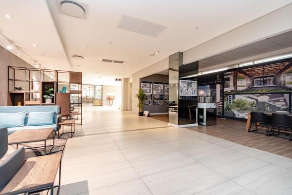 Luxuriate in the allure of this fully furnished 1 bedroom apartment for sale in Sandton Skye.
The open plan layout seamlessly ...