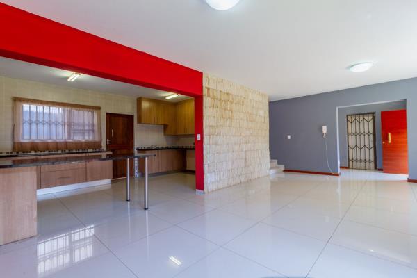 This lovely double storey home offers 3 bedrooms with built-in cupboards (main bedroom ...