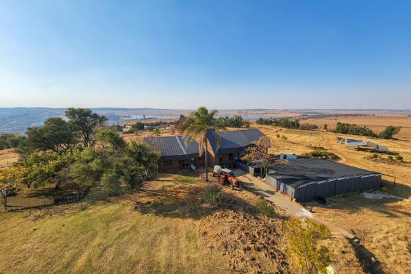 PRIME LOCATION Open to Offers!
11.6 Hectares of land overlooking the spectacular Rietvlei Nature Reserve and Dam
Easy access to R21
 ...