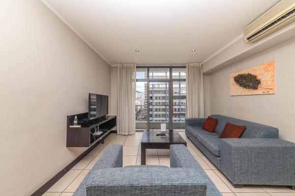 Find yourself in the heart of the mother city in this spacious one bedroom apartment featuring modern finishes, floor to ceiling ...