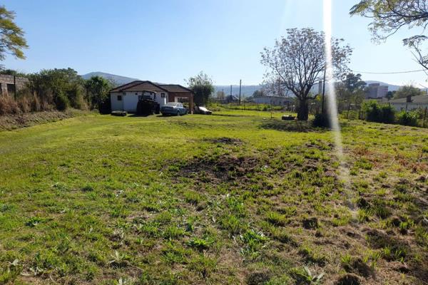 This flat land is ready for you to build your dream home. Close to Edendale Hospital and Edendale mall. There is a house but with no ...