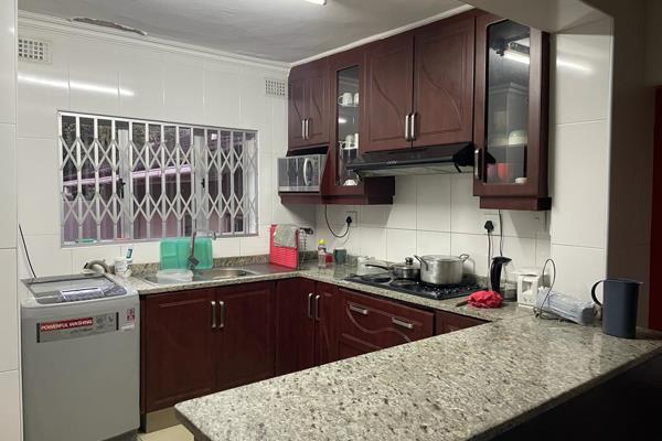 This house comes with the following. 3 bedrooms,  bathrooms, lounge and Dining. The Kitchen is nice and spacious. There is a staff ...