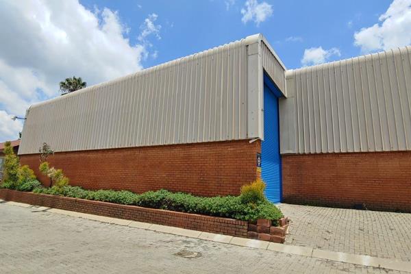 Unit comprises open-plan offices with reception, boardroom plus stores.  Warehouse is ...