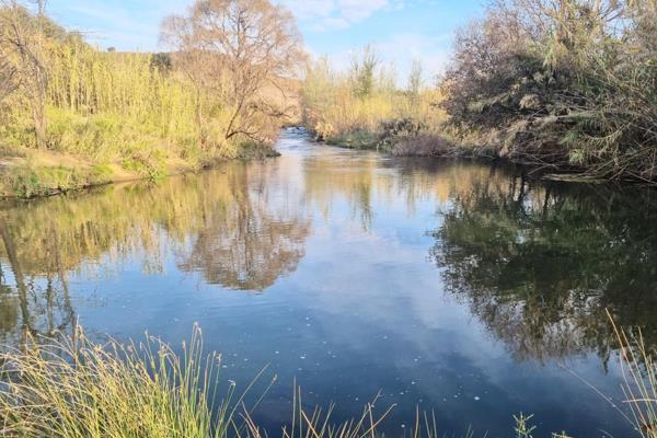 21 ha property with crocodile river frontage in the oori private game reserve. Lovely ...