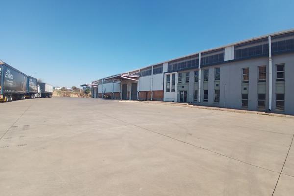 Located in Twenty One Industrial Estate, easy access to R21 on and off Ramps, local ...