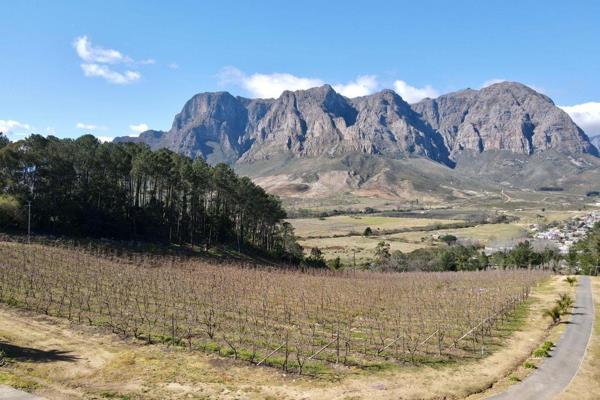 Picturesque fruit farm in the Banhoek Valley 7km outside Stellenbosch.
 
This 11ha in ...