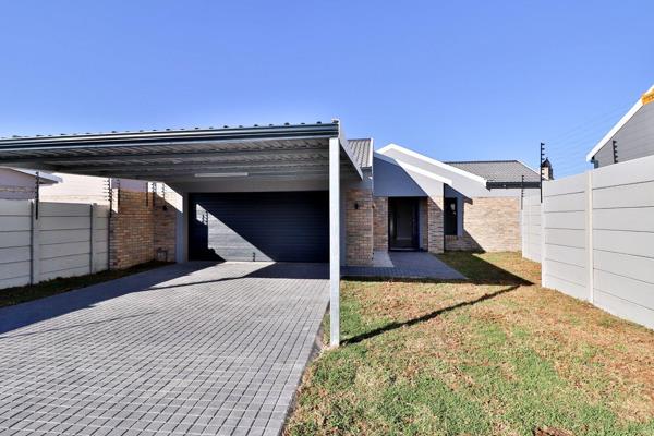 This home resides in the quiet area of Pinelands. This home offers an open plan kitchen ...