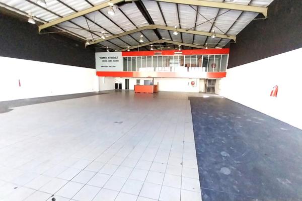 CAR SHOWROOM FOR SALE IN BENONI
Perfect location in one of the busy main roads of Benoni
Where all the Car Sales businesses ...