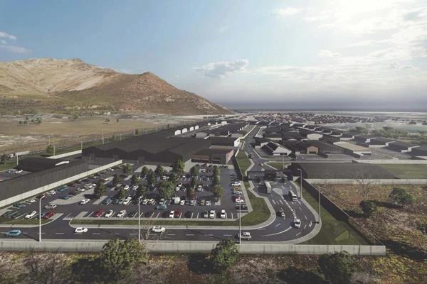 Commercial property near Hermanus for sale. The new launch of Flagship Business Park ...