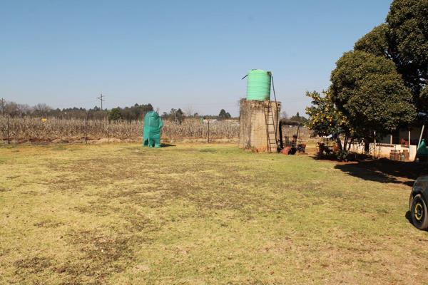 These 0.33ha Small holding is available for sale.
Best location near the place where there is going to be a Bronkhorstspruit ...