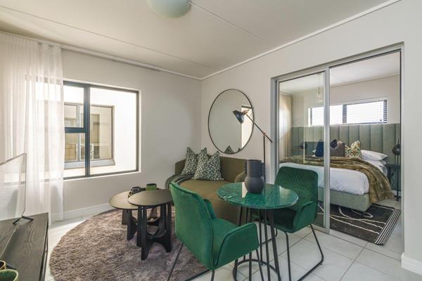 With first-class features and amenities for which Balwin developments are renowned ...